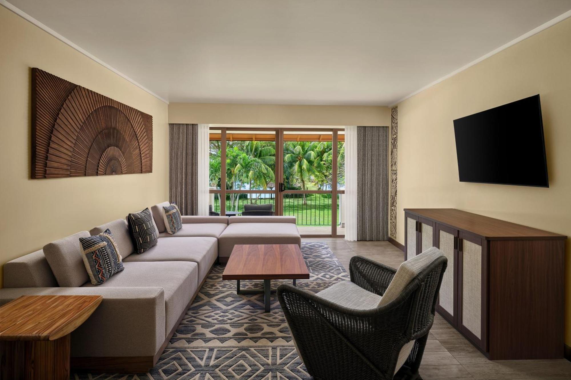 Sheraton Samoa Beach Resort Mulifanua Zewnętrze zdjęcie
