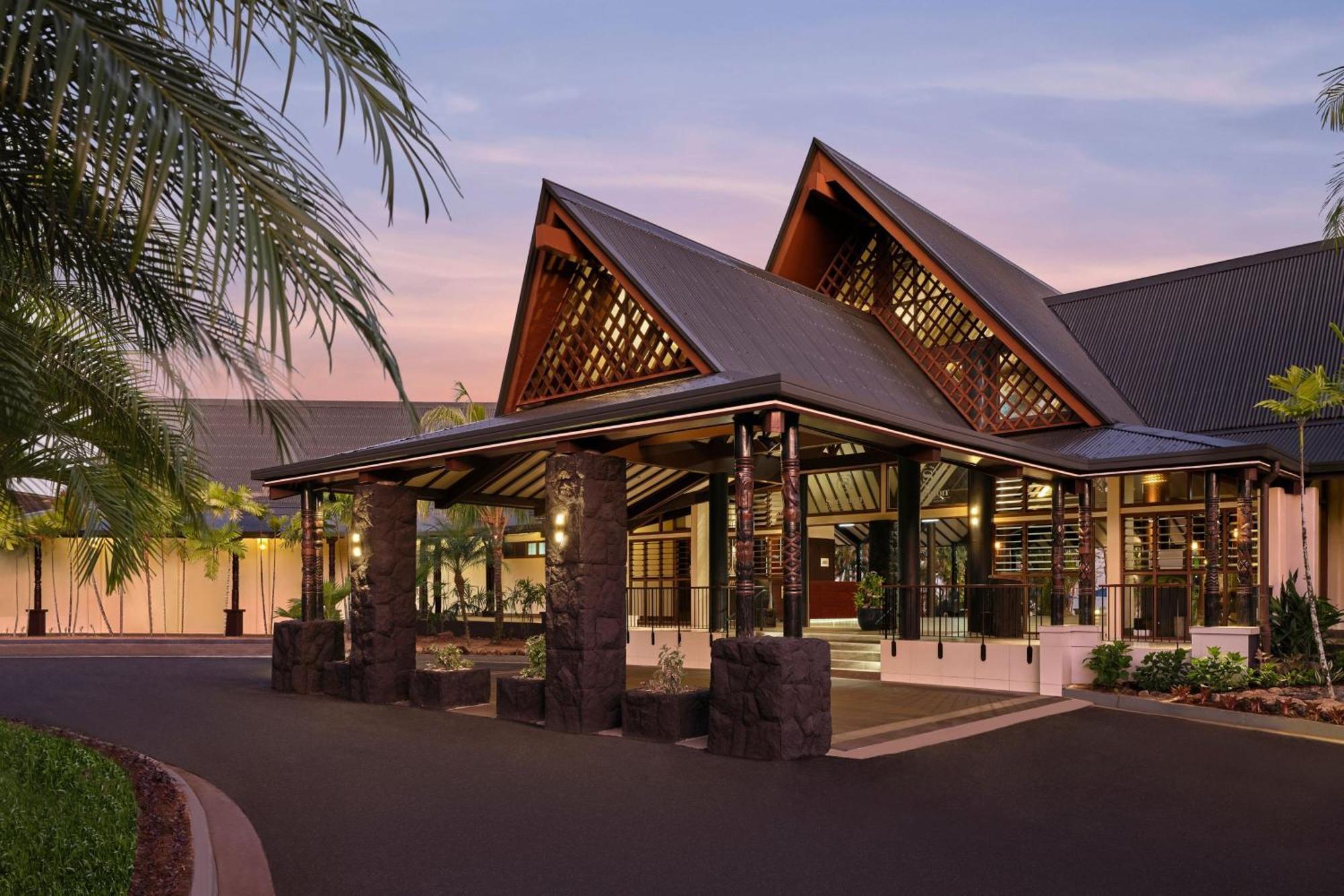 Sheraton Samoa Beach Resort Mulifanua Zewnętrze zdjęcie