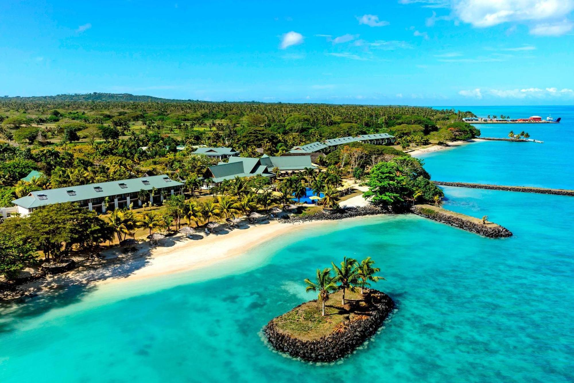 Sheraton Samoa Beach Resort Mulifanua Zewnętrze zdjęcie