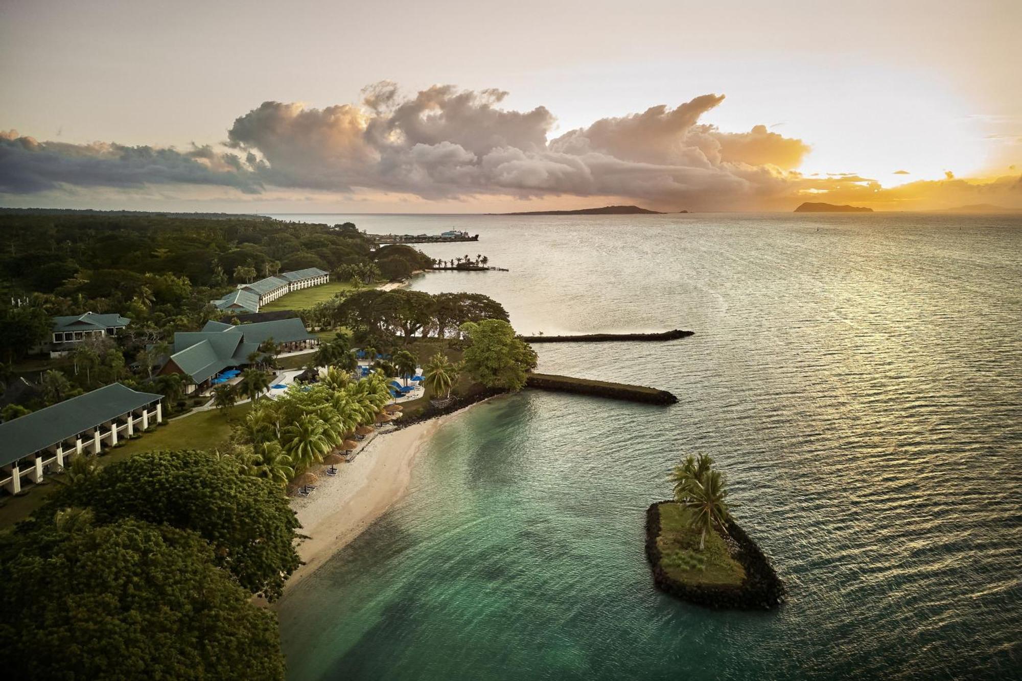 Sheraton Samoa Beach Resort Mulifanua Zewnętrze zdjęcie
