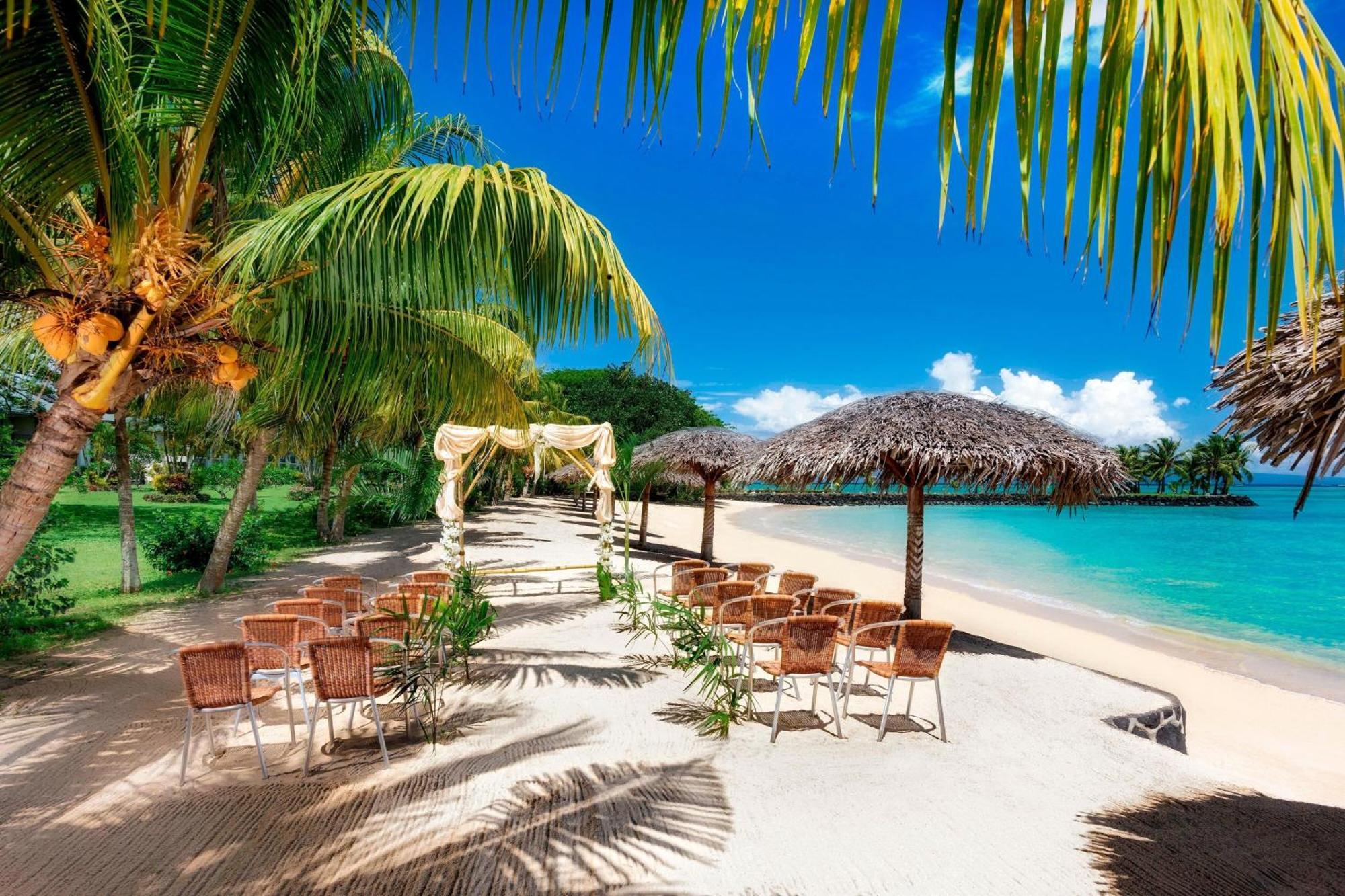 Sheraton Samoa Beach Resort Mulifanua Zewnętrze zdjęcie